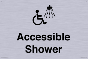 Accessible Shower